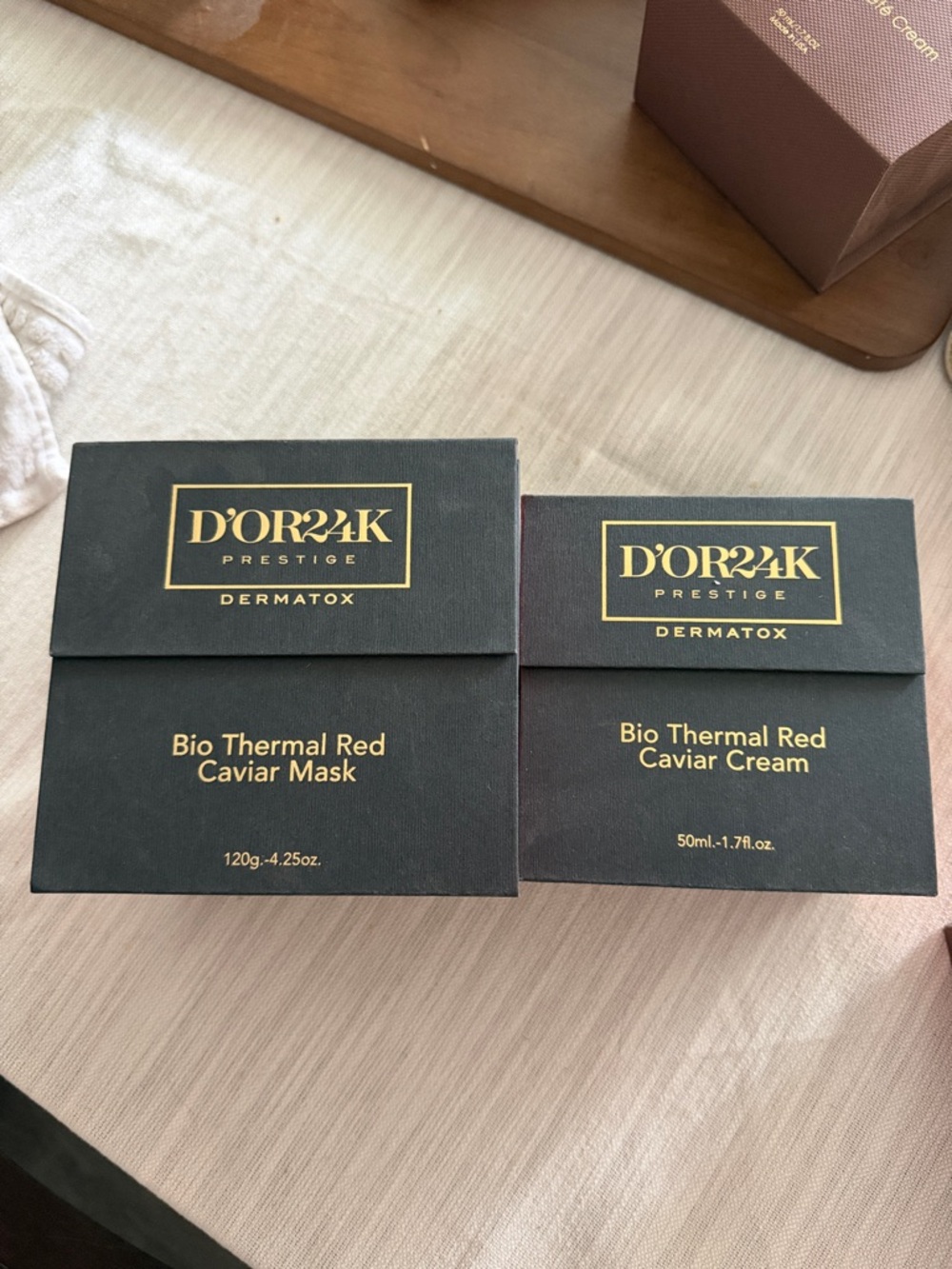 D’or24K Bio Thermal Red Caviar MASK AND CREAM!!!